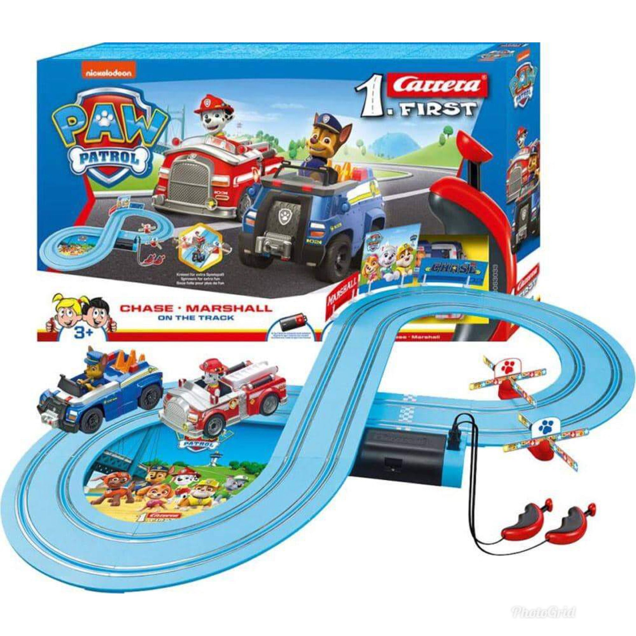 ามแข่งรถ Carrera First Paw Patrol - Slot Car Race Track