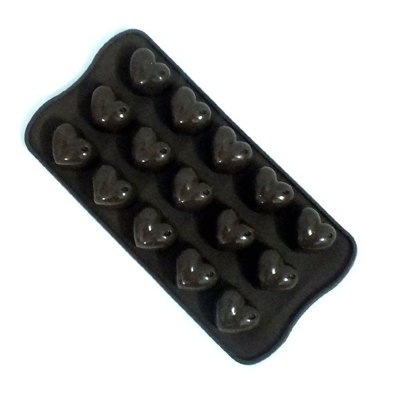 พิมพ์ซิลิโคน รูปหัวใจ Silicone mold