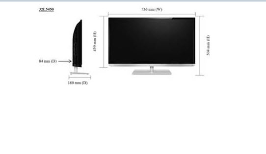 Toshiba Smart LED TV 32นิ้ว รุ่น 32L5450VT