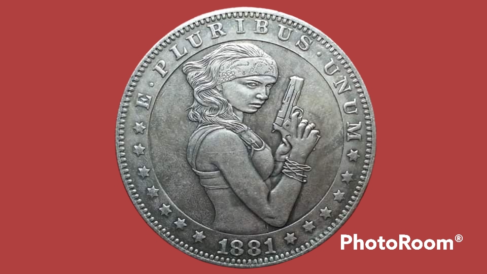 เหรียญ คัดลอกแบบ ดอลลาร์ สหรัฐ อเมริกา Morgan Dollar