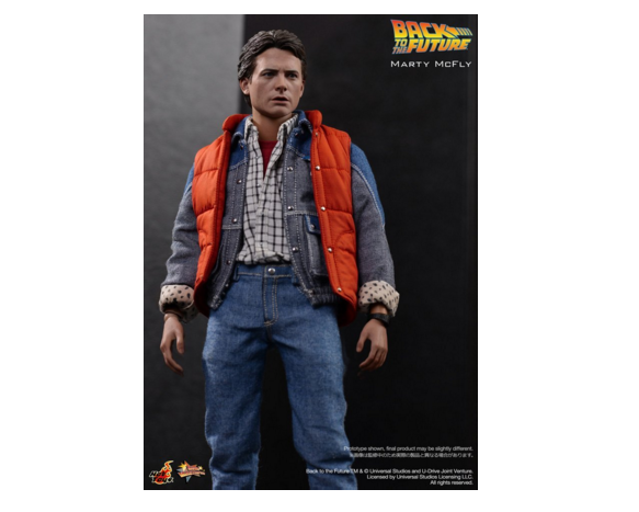 HOTTOYS - Back to the future - Marty McFly