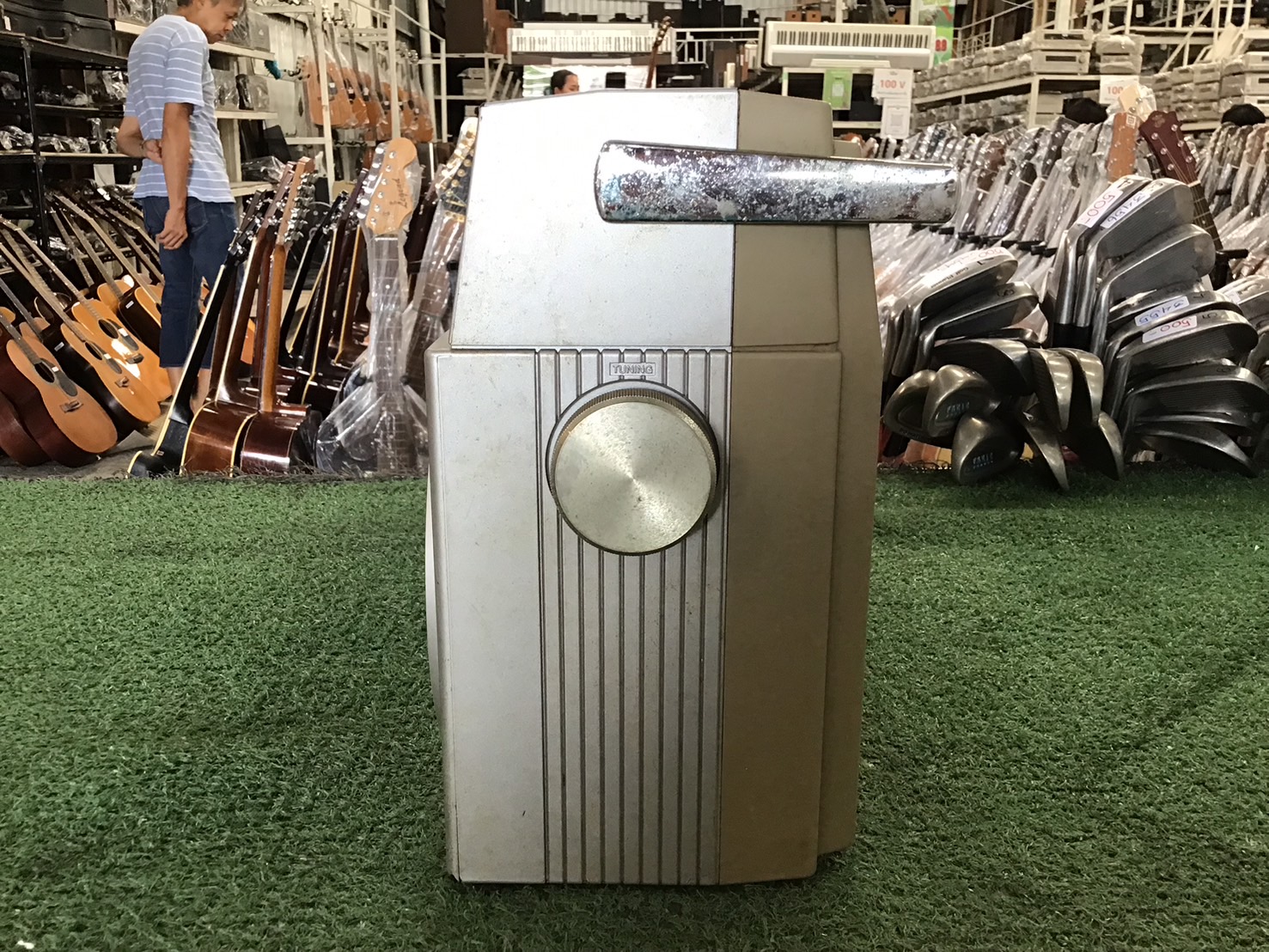 เครื่องเล่นเทป/วิทยุ National : RX-5080