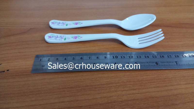 ช้อนส้อมเล็ก ลายSofia