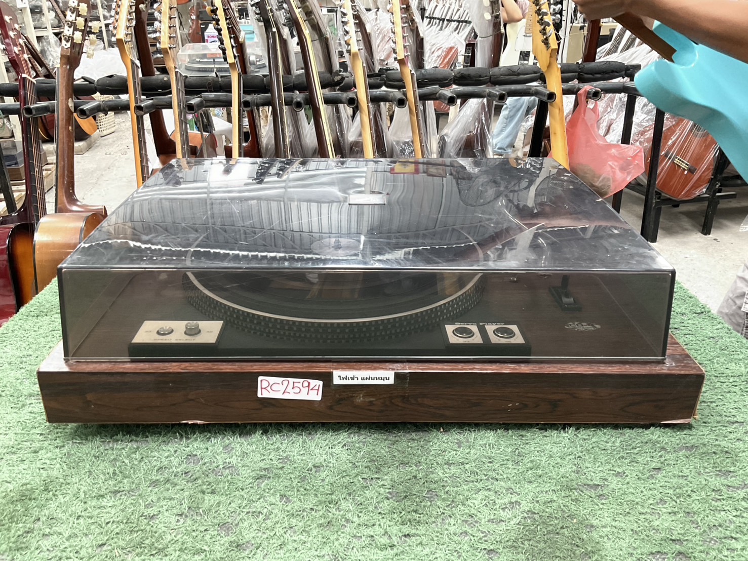 เครื่องเล่นแผ่นเสียง VICTOR : GX-450