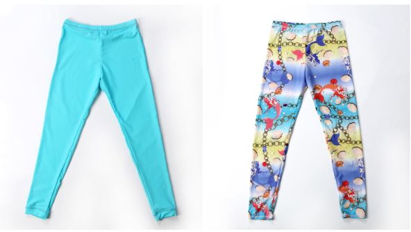 พร้อมส่ง ชุดว่ายน้ำ ผู้ใหญ่ เซ็ต4ชิ้น สีฟ้า สุดคุ้ม สามารถใส่แยกชิ้นได้