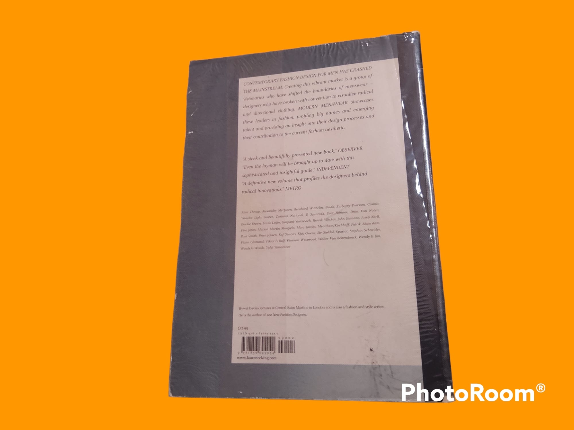 หนังสือแฟชั่น ชาย MODERN MENSWEAR