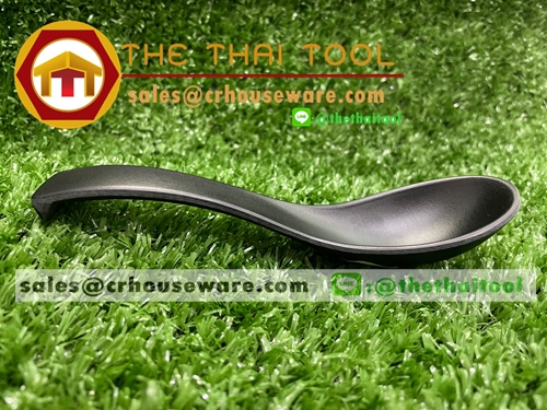 ช้อนสั้น สีดำ