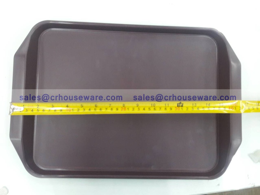 ถาดเสริฟกันลื่น พลาสติก 017-TNS-01 ถาดกันลื่น,Non_skid_Trays,ถาดเสริฟอาหารเครื่องดื่มพลาสติก,