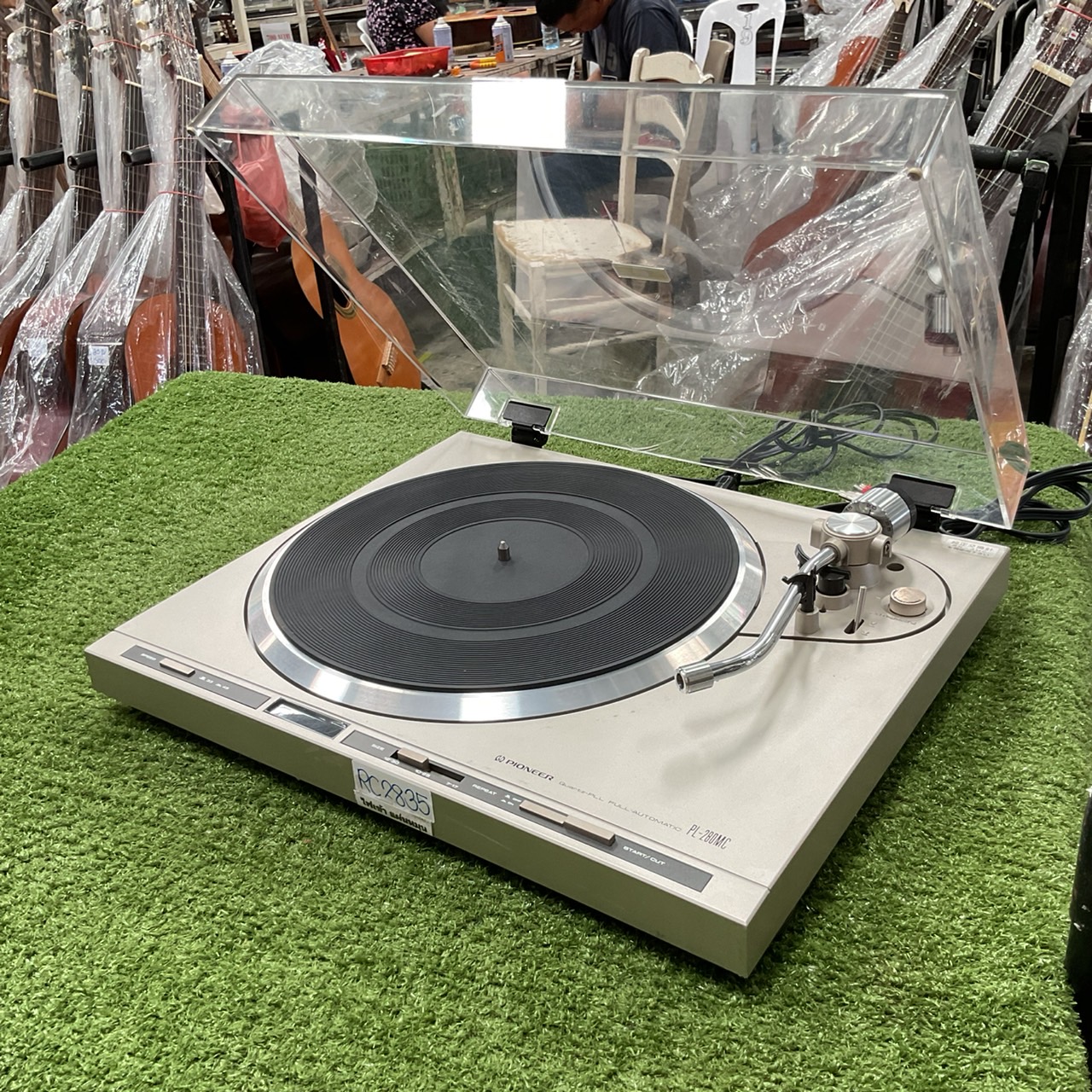 เครื่องเล่นแผ่นเสียง PIONEER : PL-280MC