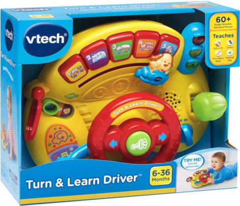 พวงมาลัยขับรถ Vtech Turn and Learn Driver
