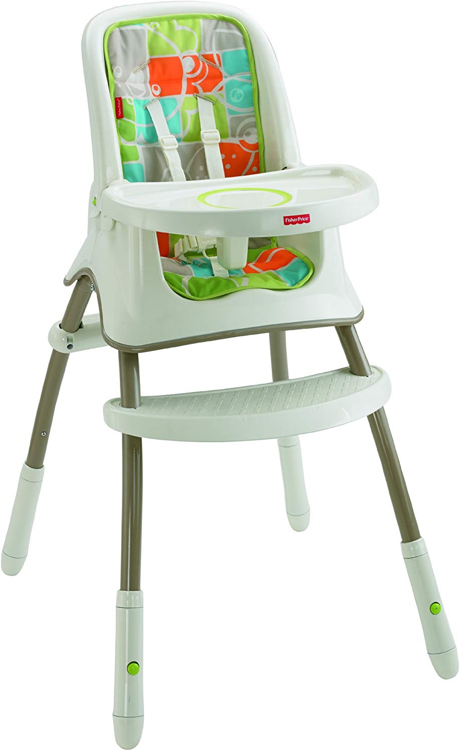 เก้าอี้กินข้าว Fisher-Price Grow-With-Me High Chair
