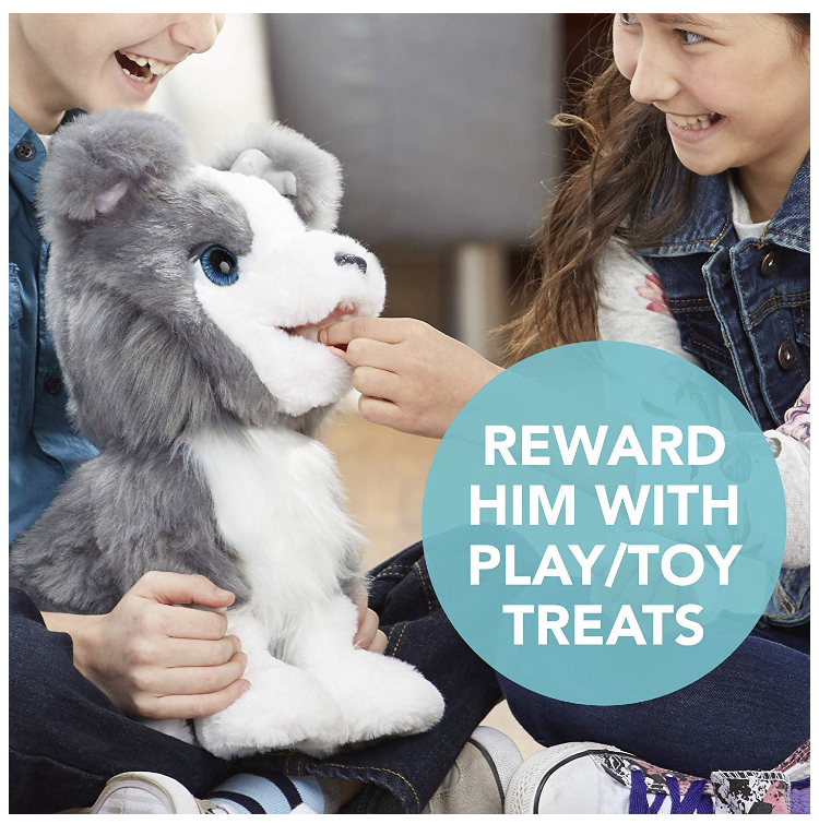 ตุ๊กตาโต้ตอบได้ FurReal Friends Ricky 100+ Sound-and-Motion Combinations