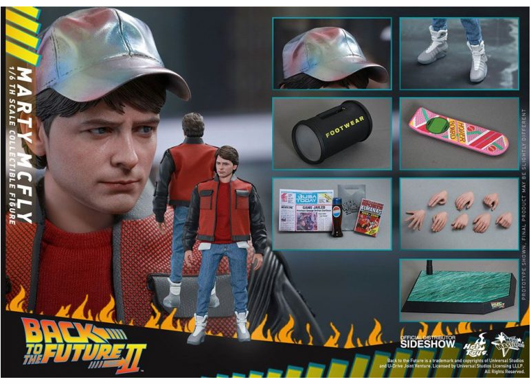 HOTTOYS - Back to the Future II – Marty McFly