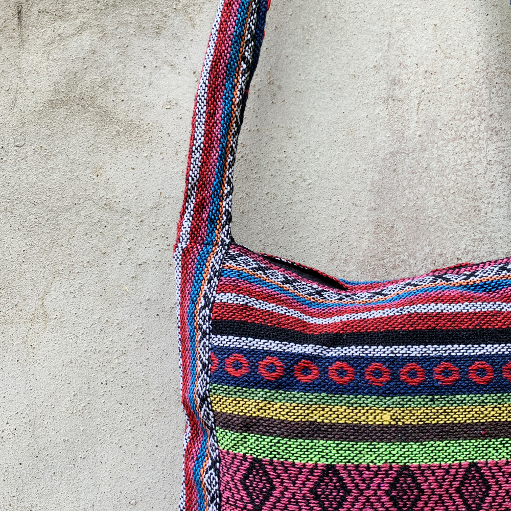 Size S กระเป๋าย่าม ขายย่าม ย่าม ย่ามสะพายข้าง ย่ามกะเหรี่ยง ย่ามชาวเขา กระเป๋าผ้านากา กระเป๋าสะพายข้าง กระเป๋าพาดตัว กระเป๋ามีซิป กระเป๋าฮิปปี้ กระเป๋าแนวๆ กระเป๋าแนวเซอร์ๆ ย่ามราคาถูก