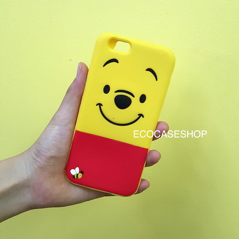 iPhone6/6s เคสยางซิลิโคนหมีพูห์
