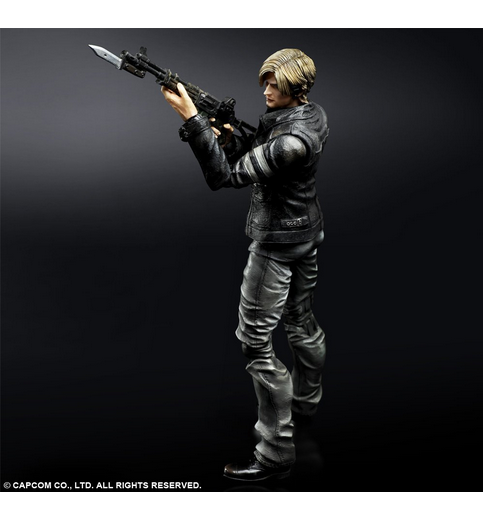 Resident Evil 6 Play Arts Kai Leon S. Kennedy Figure