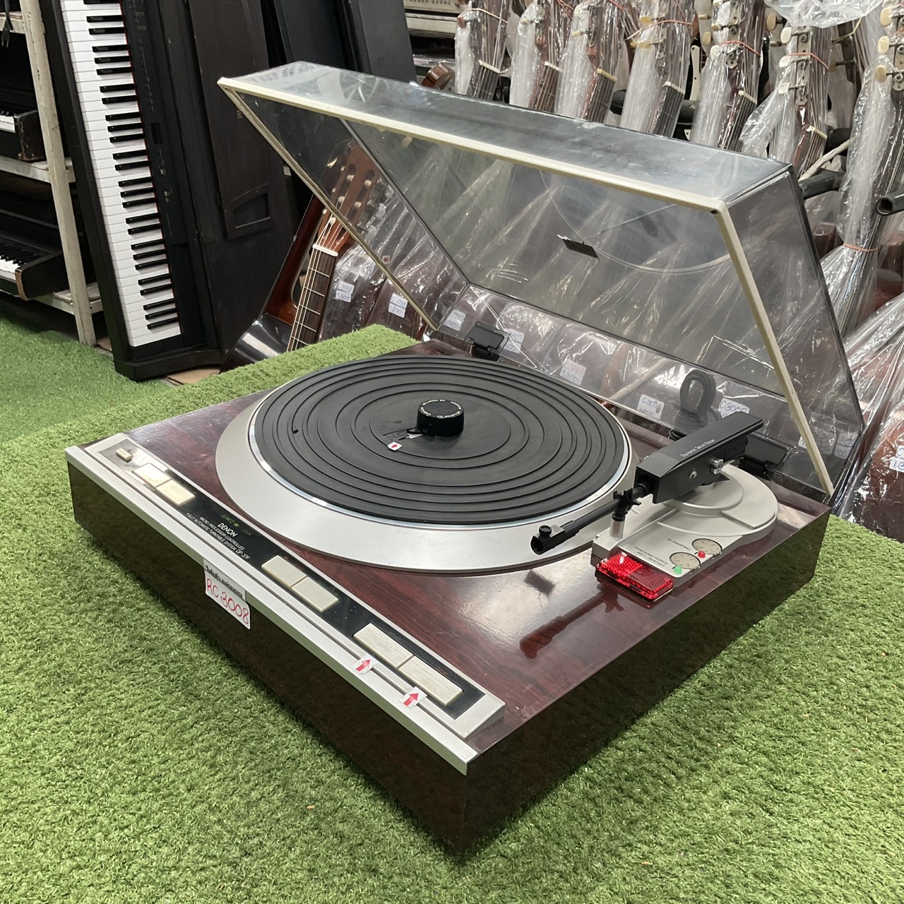 เครื่องเล่นแผ่นเสียง DENON : DP-37F