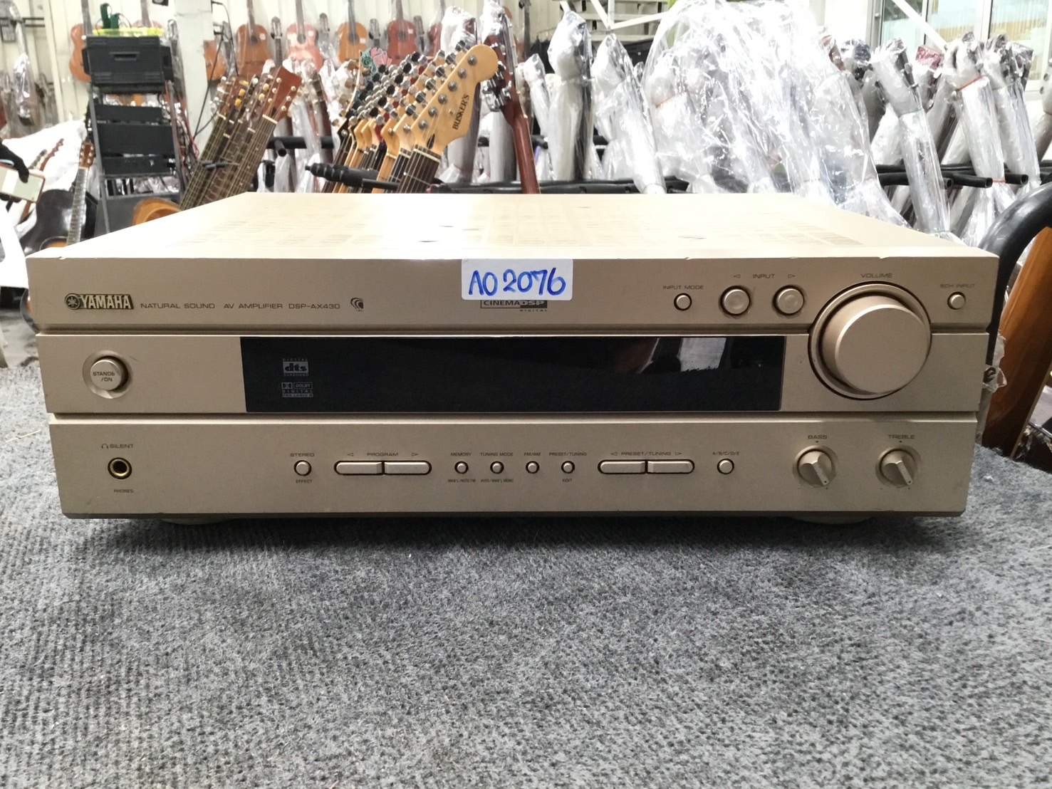 เครื่องขยายเสียง YAMAHA : DSP-AX430