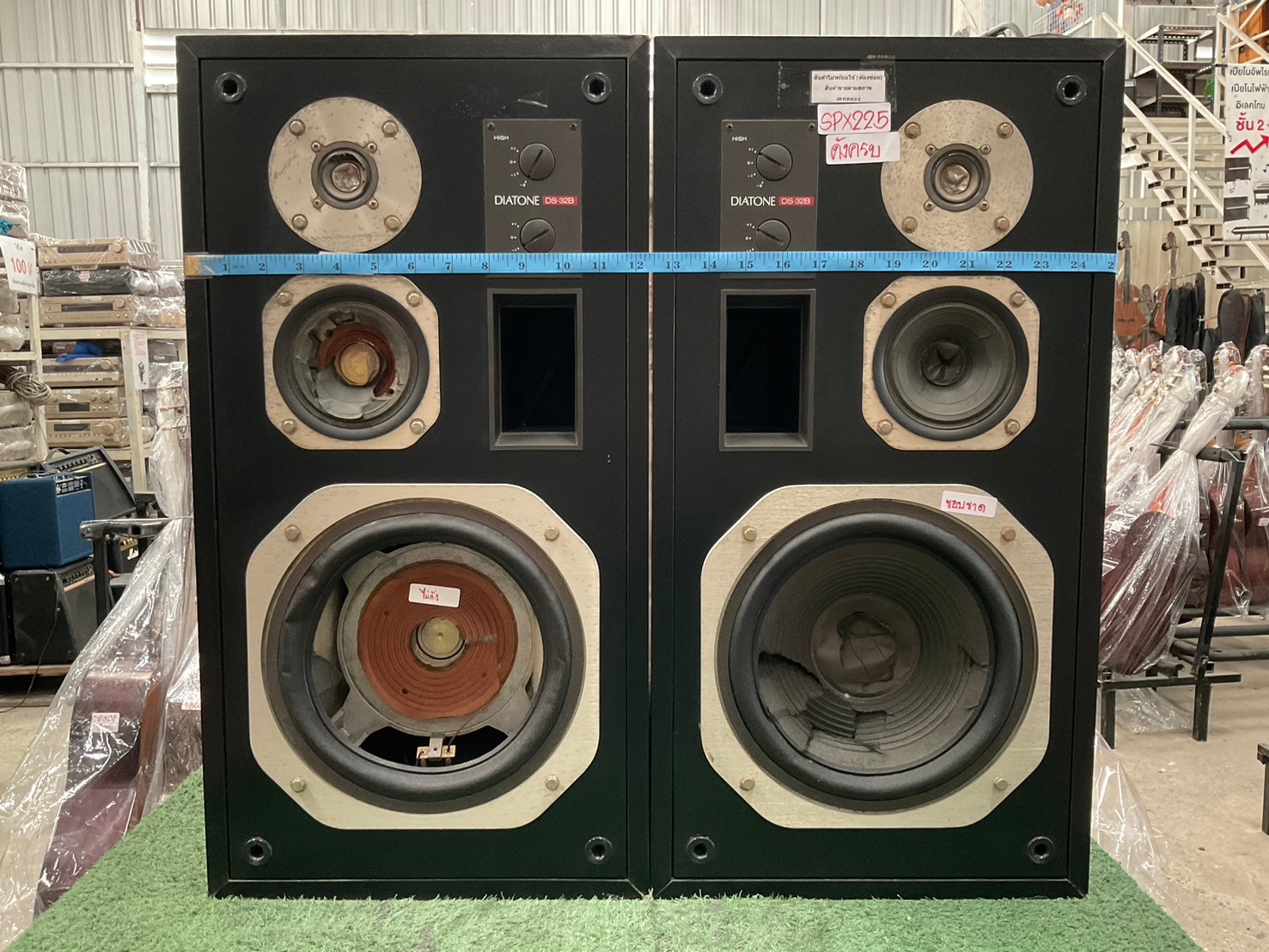 DIATONE DS-32B MKⅡ Diatone DS-32B MKll Nasa Picture Napo Specs 😘 5500 Only