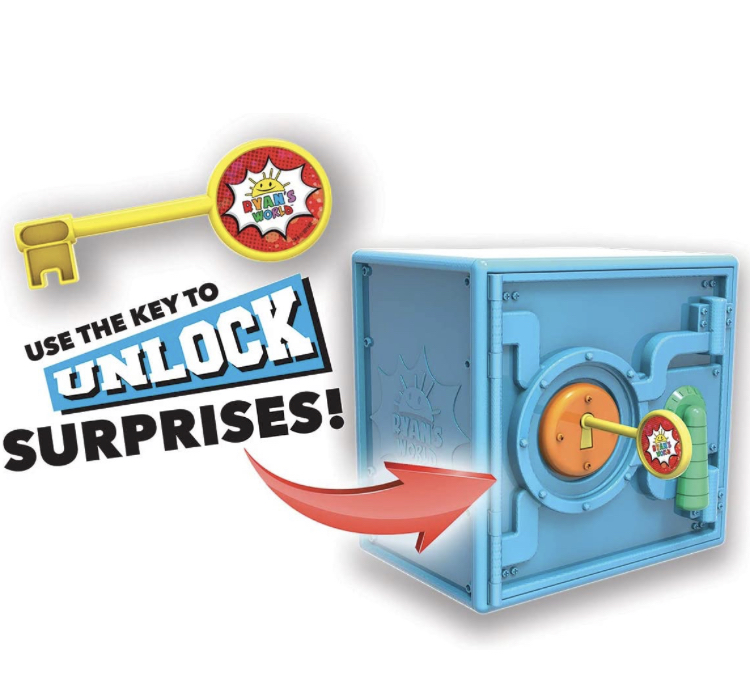 ตู้เซฟ Ryan’s World Super Surprise Safe