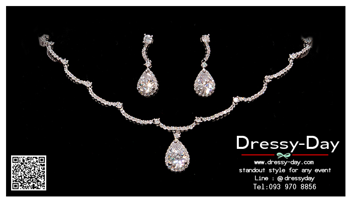รหัส TR012 : เครื่องประดับออกงาน พร้อมส่ง