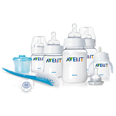 ชุดของขวัญ Philips AVENT BPA Free Classic Polypropylene Essentials Gift Set