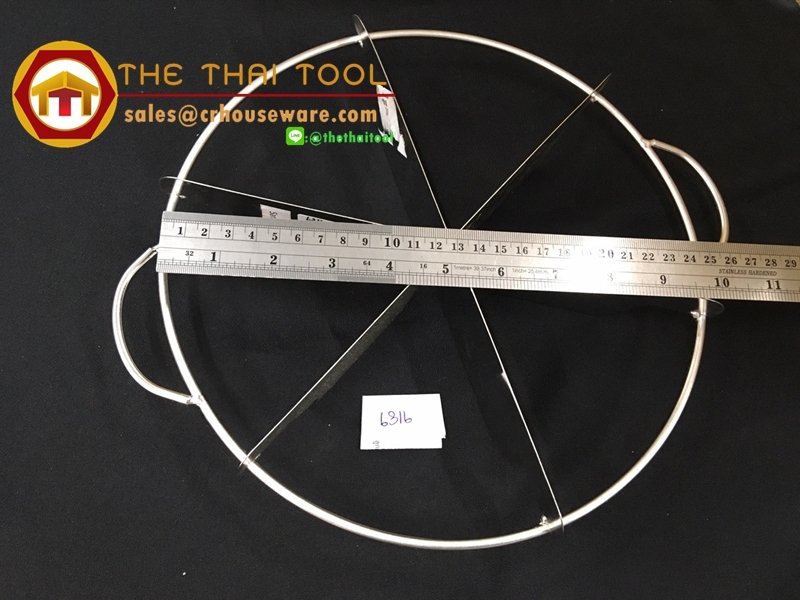 Pie Cutters ที่ตัดพาย 6 ชิ้น 007-JP-6316