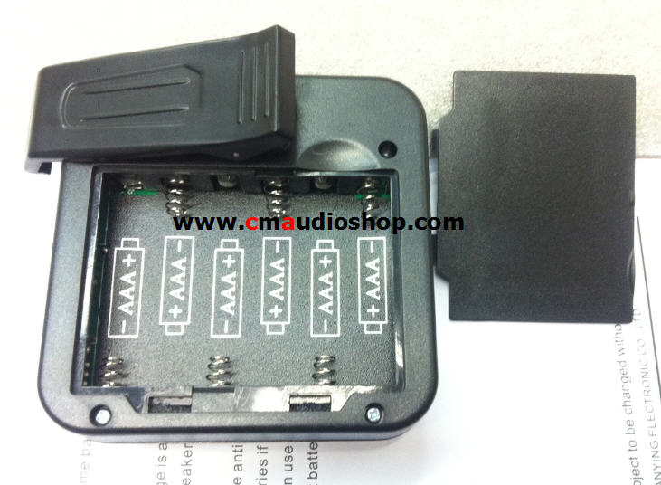 ไมค์-ลำโพงคาดเอว Sanying SY-499