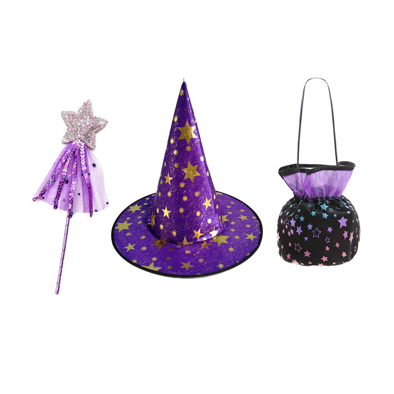 friendly4kid พร๊อพเสริม ฮาโลวีน ผ้าคลุม/คาดผม เด็ก-ผู้ใหญ่