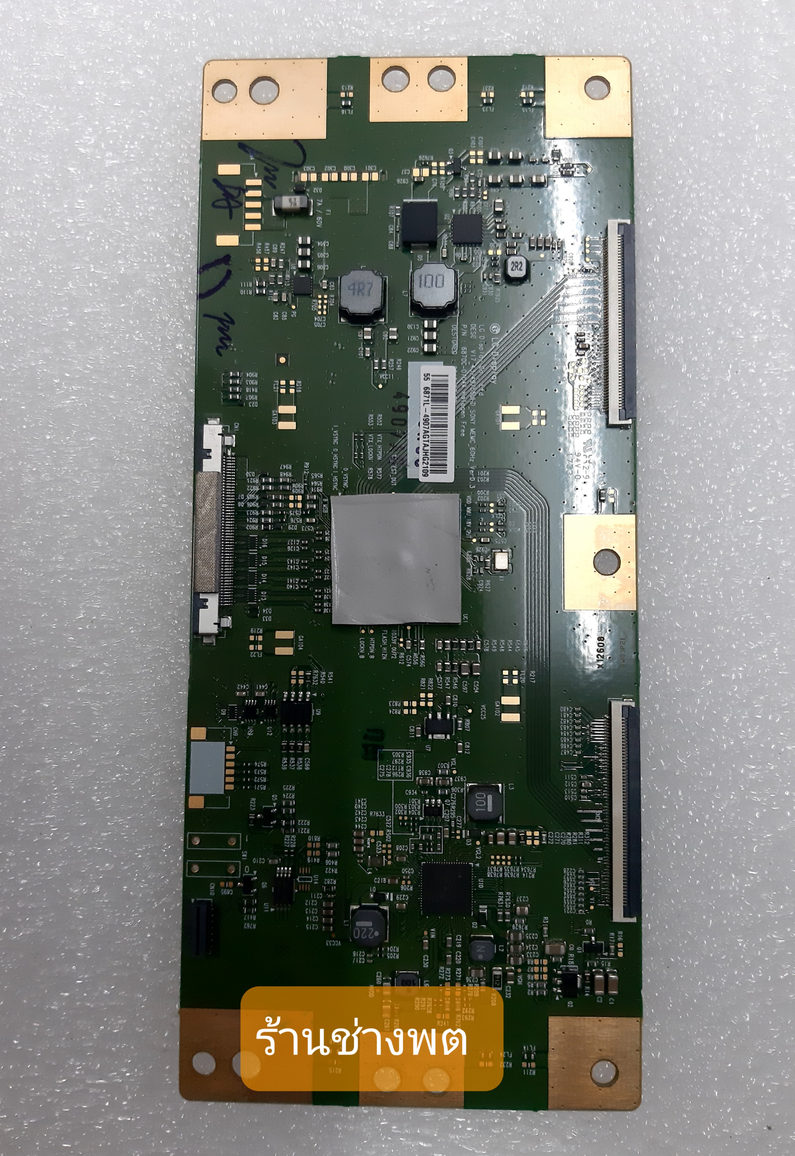 T-CON TV SONY KD-55X8000E ,P/N:6870C-0704A