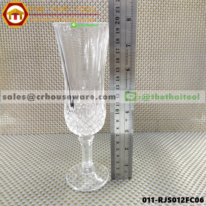 แก้วแชมเปญ (1กล่อง/3ใบ)