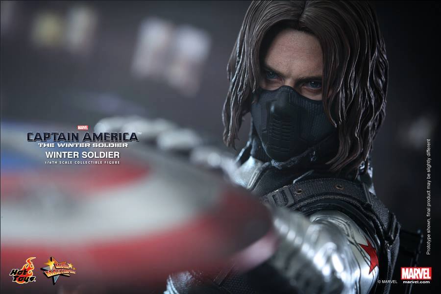 HOTTOYS - Captain America: The Winter Soldier