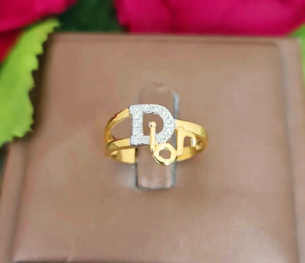 พร้อมส่งและสั่งผลิตแหวนเพชรDior วงหรู แหวนแต่งงาน แหวนหมั้น ใส่เที่ยว ออกงาน แหวนทองคำ 9K เพชรกุหลาบแท้ 0.07 กะรัต 10 เม็ด ราคาถูกมาก ส่งฟรี