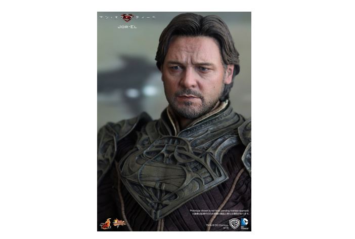 HOTTOYS - Man of steel - JOEL