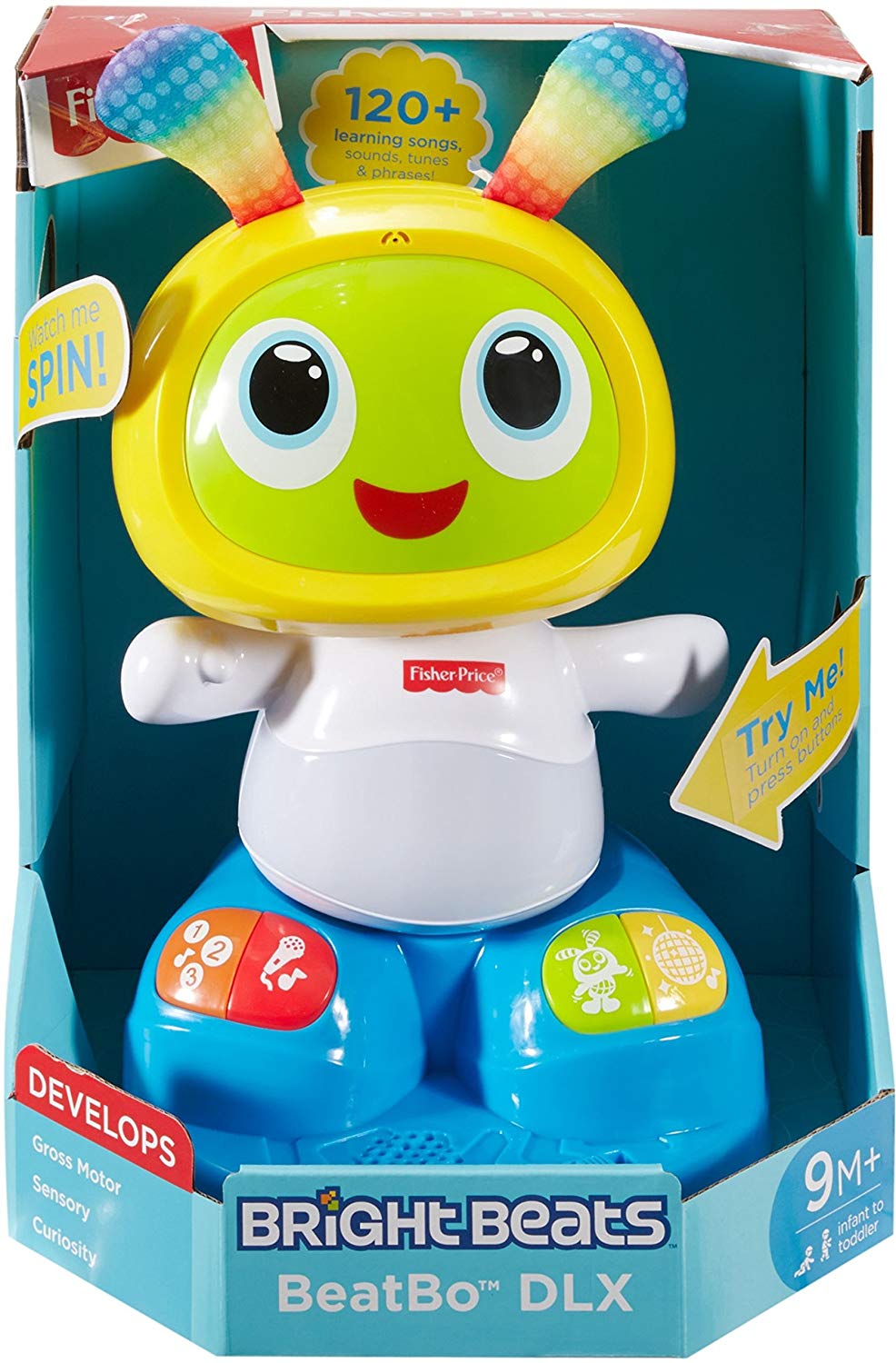 ตุ๊กตาเต้นได้รุ่นใหม่ล่าสุด Fisher-Price BeatBo DLX