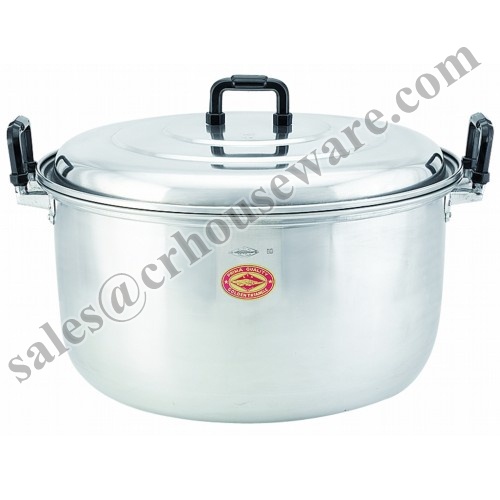 หม้อข้าวอลูมิเนียม Rice Cooking Pot 008-CP01155