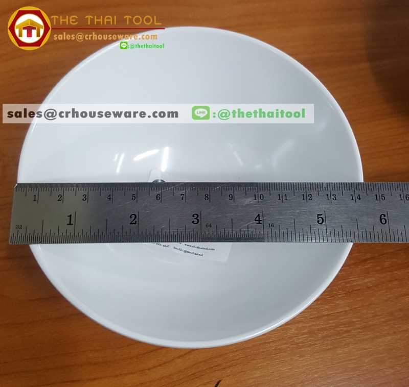 ชามมีฝาปิด 5.5 นิ้ว bowl รหัส ML-W1+W2