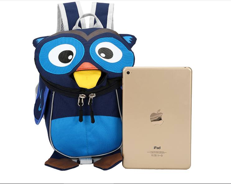 กระเป๋าสะพาย เป้เด็ก ลายนกฮูก