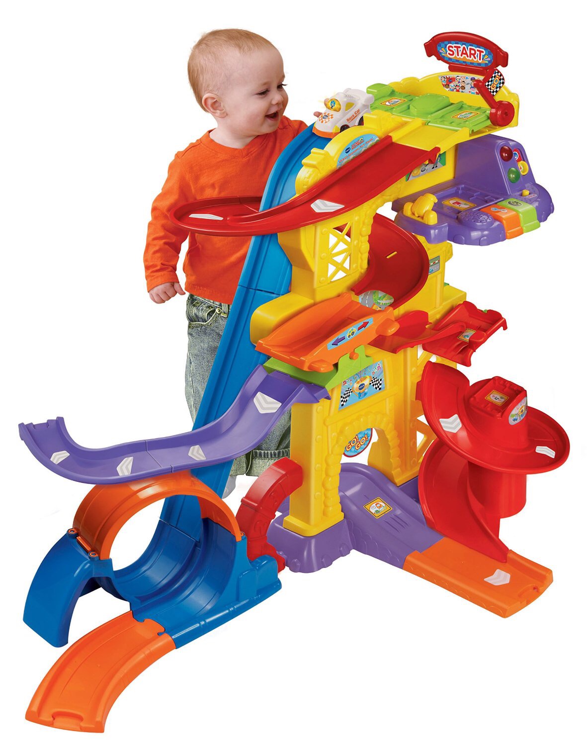สวนสนุก VTech Go! Go! Smart Wheels Ultimate Amazement Park Playset