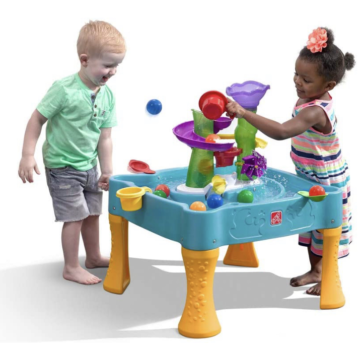 Step2 Lazy Maze River Run Water Table, Blue and Orange
