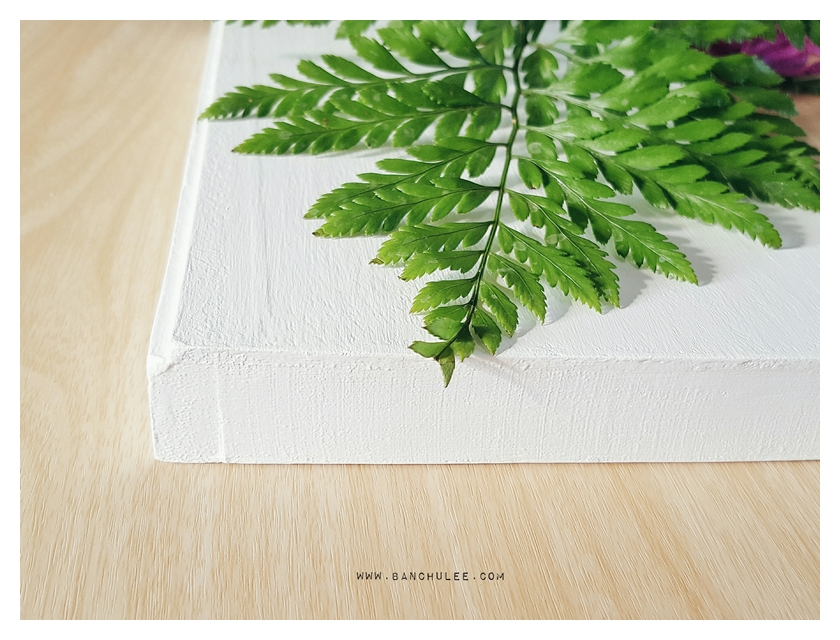 White Wooden Tray