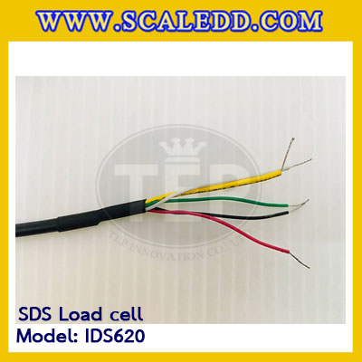 โหลดเซลล์ (Load cell) Aluminium construction IDS620 สำหรับรองรับน้ำหนักเครื่องชั่ง พิกัด 10kg,20kg,25kg,50kg,75kg,100kg,150kg,250kg,500kg,750kg,1T