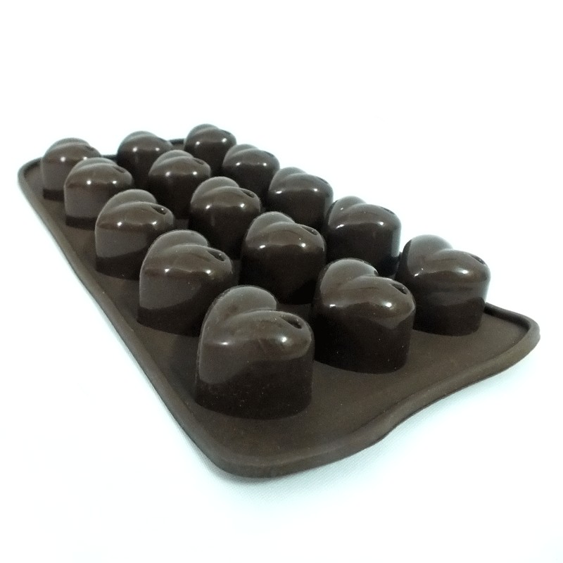 พิมพ์ซิลิโคน รูปหัวใจ Silicone mold