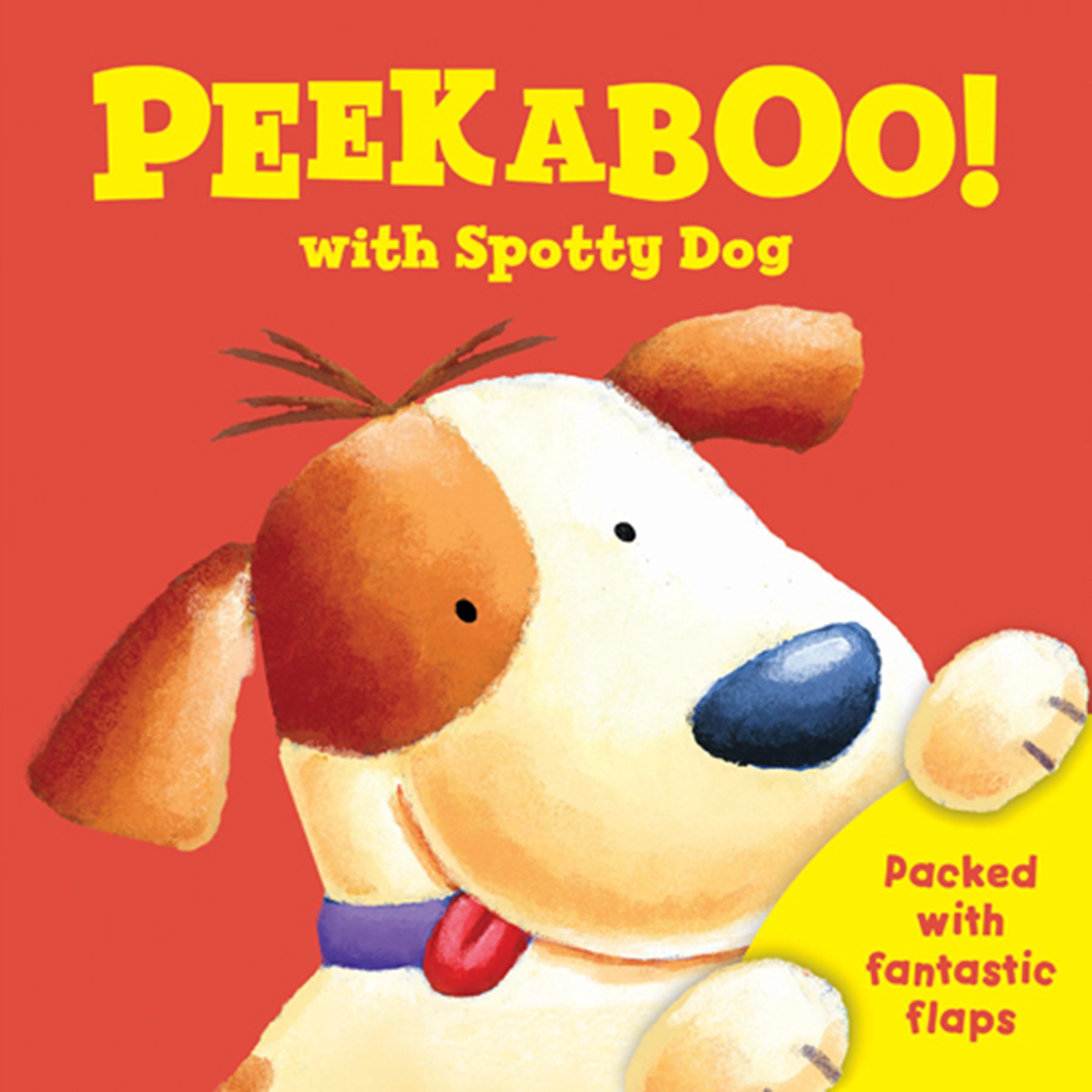Peek A Boo with Spotty Dog