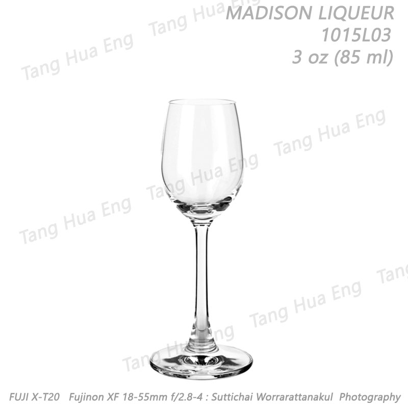 (1โหล) แก้ว Madison Liqueur 85 มล. # 1015L03 ยี่ห้อโอเชี่ยน