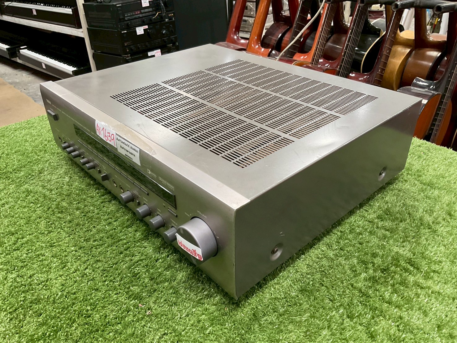 เครื่องขยายเสียง YAMAHA : DSP-107AST สินค้าไม่พร้อมใช้งาน(ต้องซ่อม)