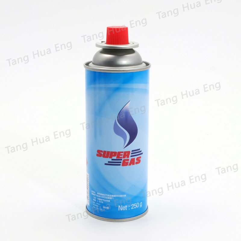 แก๊สกระป๋อง ( แก๊สบิวเทน )