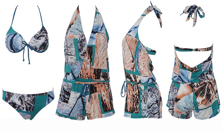 ชุดว่ายน้ำ เซต 3 ชิ้น สีเขียว รอบอก 32-36 สะโพก 30-36 นิ้ว ชุดด้านนอก เป็นชุดกางเกงขาสั้นสวยมากค่ะ