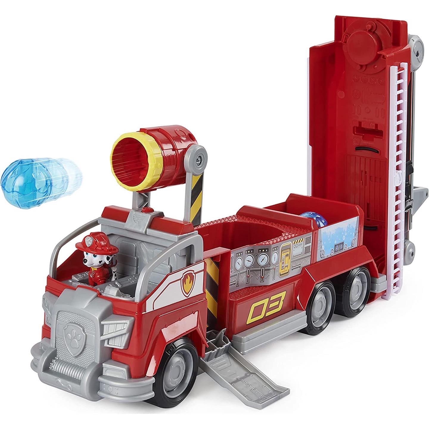 PAW PATROL ของเล่นเสริมทักษะ Paw Patrol Movie Marshall Firetruck