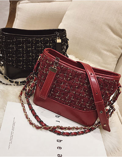 สินค้าพรีออเดอร์ กระเป๋าแฟชั่นสวยหรู มี3สี รหัส PO-BAG-024